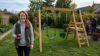 best small yard swings