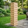 Best Giant Yard Games: Tumble Towers and Connect Four Sets for Backyards