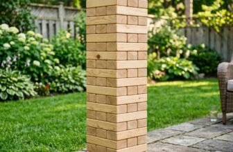 Best Giant Yard Games: Tumble Towers and Connect Four Sets for Backyards