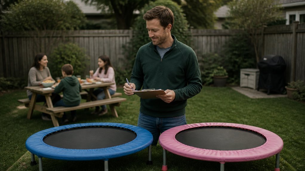 15 Mini Trampolines That'll Have Kids Bouncing for Hours 1 choosing kids trampolines safely