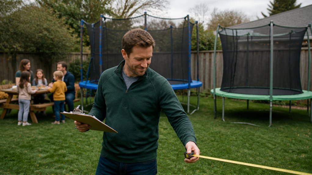 choosing trampoline safety factors