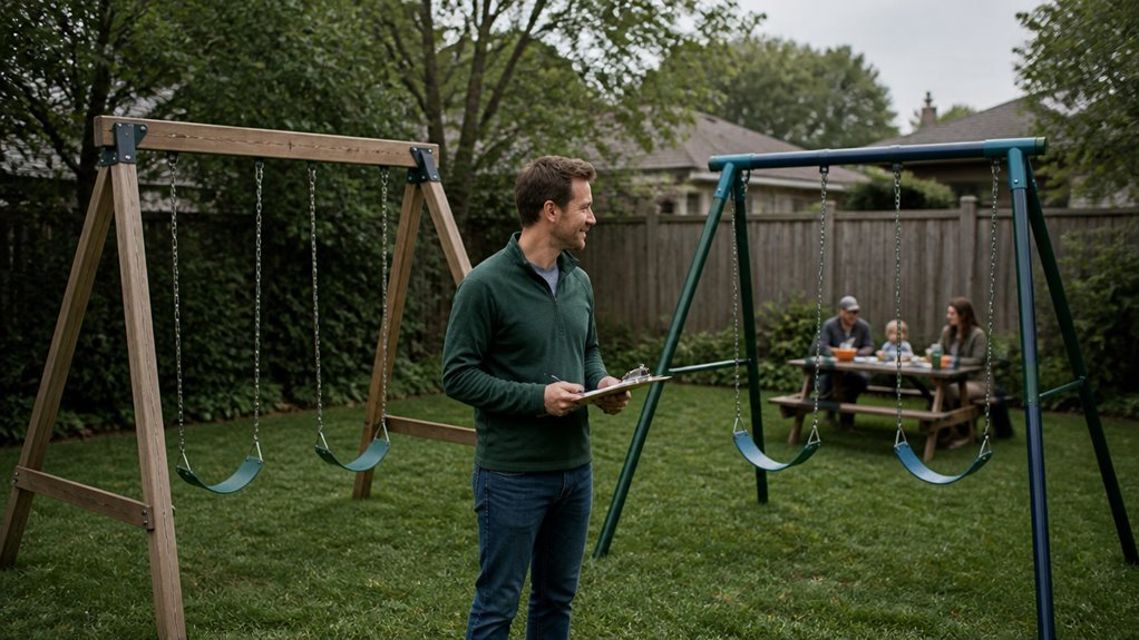 double swing set factors