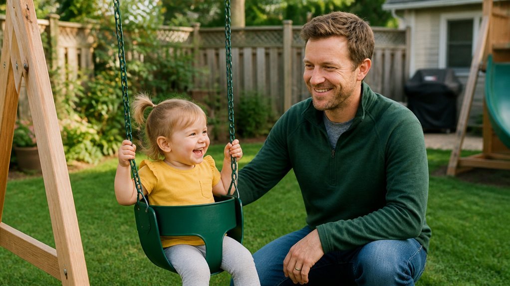prioritize toddler swing safety