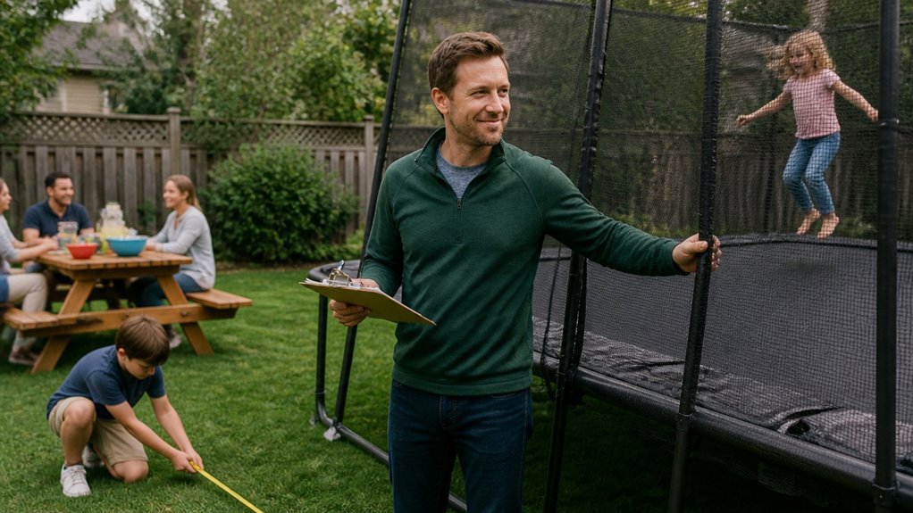 rectangular trampoline buying factors