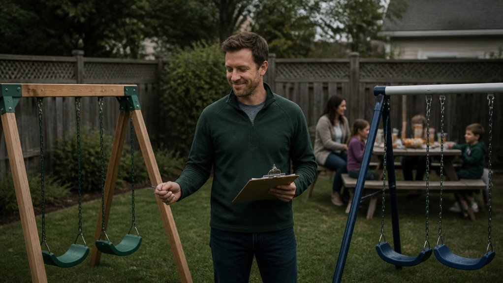 swing set clubhouse buying factors