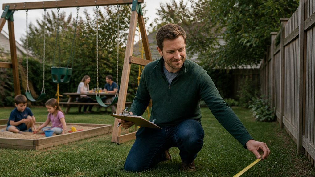 swing set sandbox factors