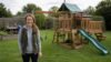 top wooden swing sets