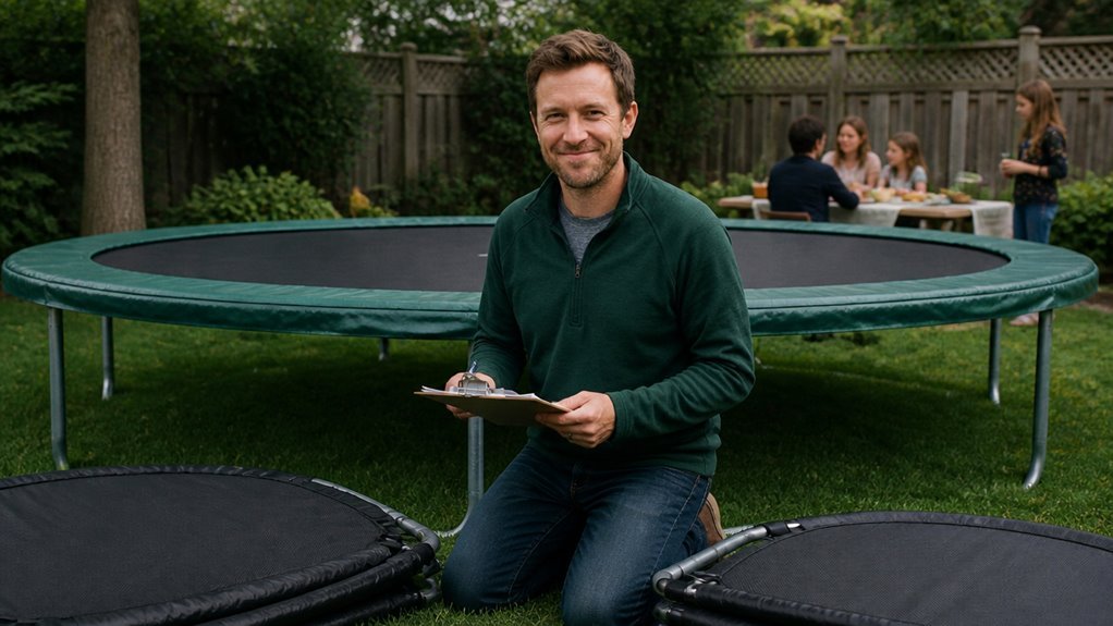 trampoline safety and durability
