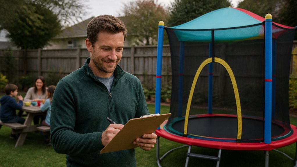 trampoline tent selection factors