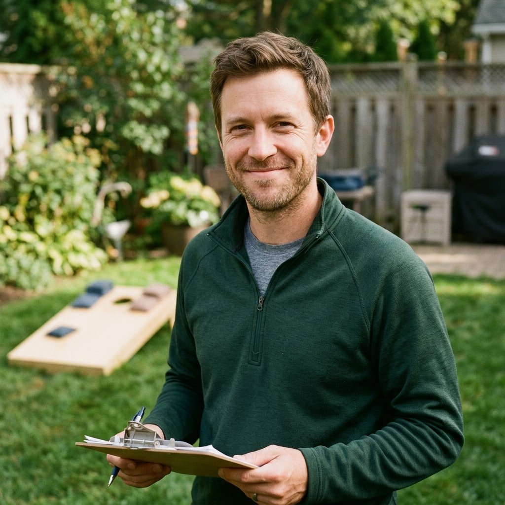 Luke Davies - Founder and Lead Equipment Tester