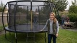 5 Best Trampolines With Safety Enclosures That’ll Keep Kids Safe and Smiling