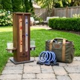 Essential Yard Game Accessories: Illuminated Scoreboards, Boundary Lines, and LED Lights