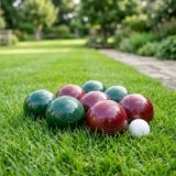 Best Resin and Composite Bocce Ball Sets Tested on Grass and Oyster Shell
