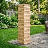 Best Giant Yard Games: Tumble Towers and Connect Four Sets for Backyards